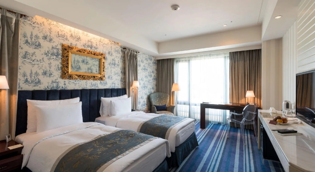 Двухместный номер Deluxe Grand Victoria Hotel