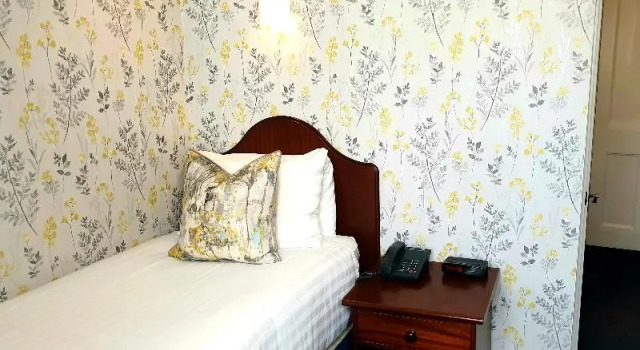 Одноместный номер Standard Best Western Annesley House Hotel