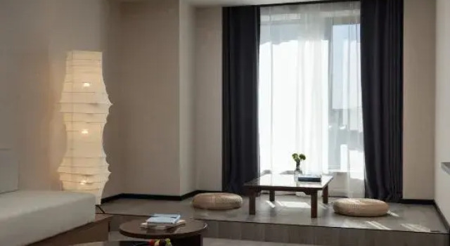 Люкс Executive с балконом Chang chun  Wuyue Square jing yang Road ATOUR Origin Hotel