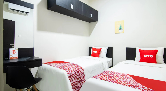 Standardowy dwuosobowy pokój OYO 3826 Columbus Residence K11