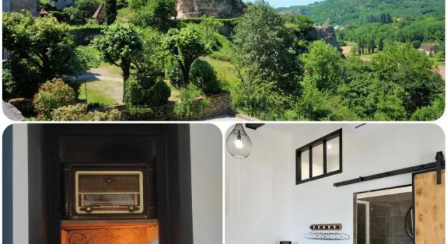 Gite du Tourneur Studio Au Cœur de Saint Cirq, Rezervovat Hotel Hotely v Lot Valley s parkováním, Parkování