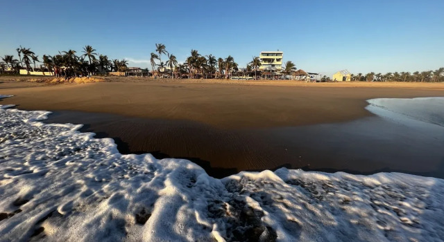 Апартаменты Deluxe с 2 комнатами с видом на океан Condominio Agave del Mar