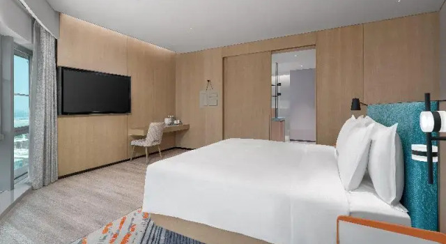 Люкс c 1 комнатой EVEN Hotel Yinchuan Yuehai by IHG