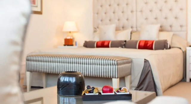 Полулюкс c 1 комнатой с видом на море Grand Hotel Heiligendamm