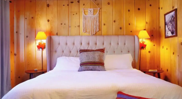 Семейный люкс Deluxe Grand Pine Cabins