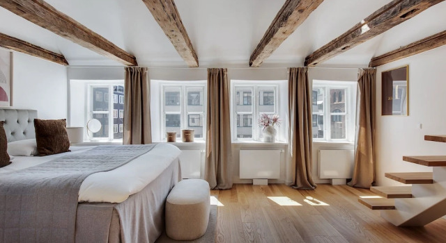 Regent 6- Cozy 1-bdr Apt With Terrace in the Centre of Copenhagen, Забронировать Апартаменты/квартира Кристиансхавн Копенгаген, рядом с Порт Копенгагена