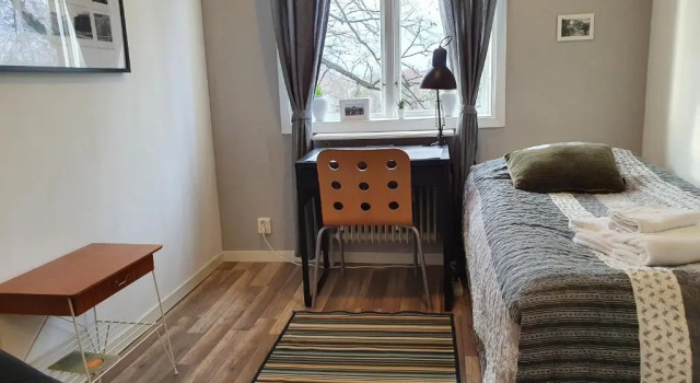 Одноместный номер Standard Brukshotellet Skinnsberg