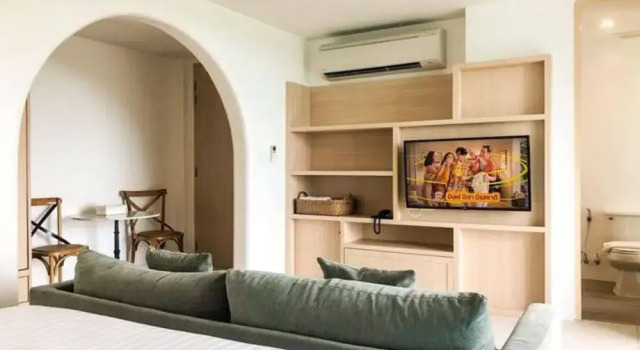Номер Deluxe с балконом и с видом на океан Costa Village Bangsaray