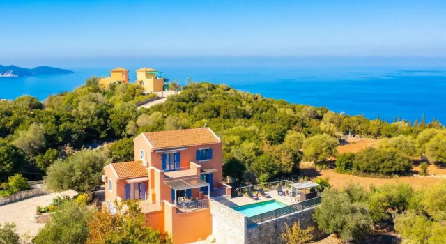 Вилла Villa Canova Sunset Sea Views