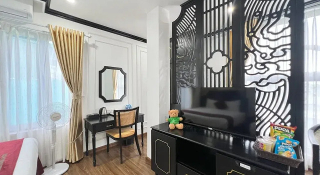 Семейный номер Standard с видом на город HƯỚNG DƯƠNG HOTEL THANH HOÁ