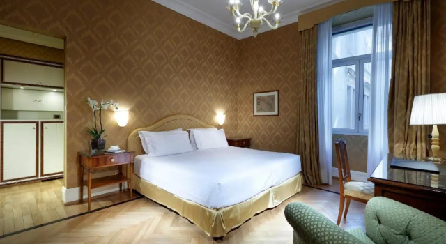 Двухместный номер Classic Eurostars Hotel Excelsior