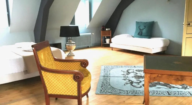 Номер Standard Château de la Giraudière