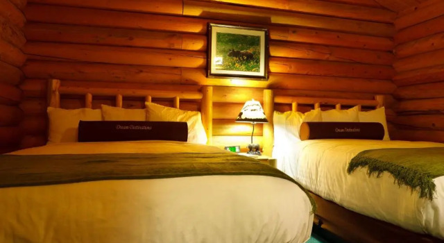 Коттедж Deluxe Togwotee Mountain Lodge