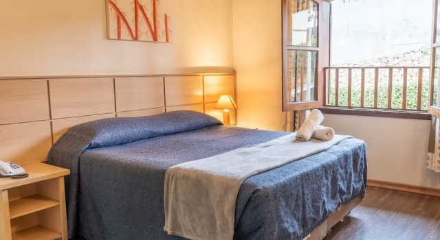 Четырёхместный номер Standard Hotel Euro Suite Campos do Jordão