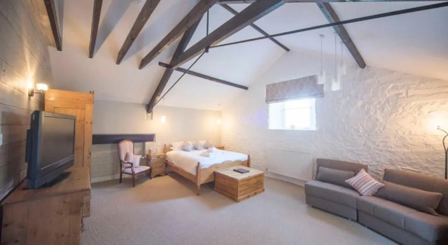 Номер Luxury Ravenstone Lodge Country House Hotel