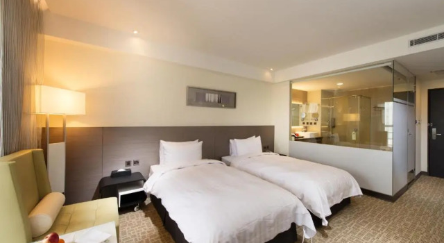 Двухместный номер Deluxe Forte Hotel Changhua