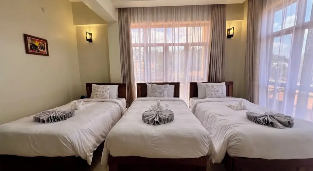 Standard- tredobbelt værelse Skylark Hotel