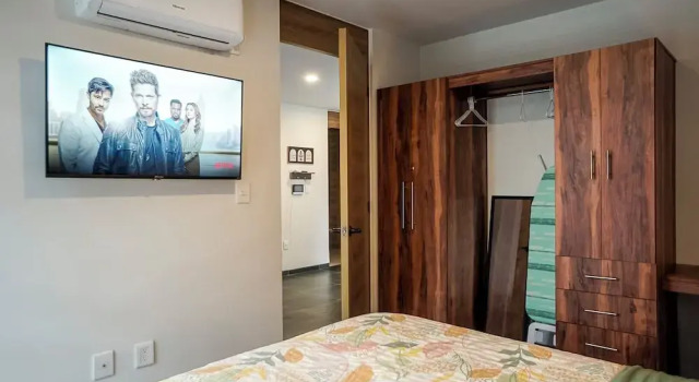 1BR Flat with Smart Access & Parking