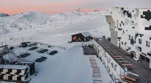 Двухместный номер Standard GALAAXY Mountain Hostel--Nur mit der Gondelbahn Erreichbar