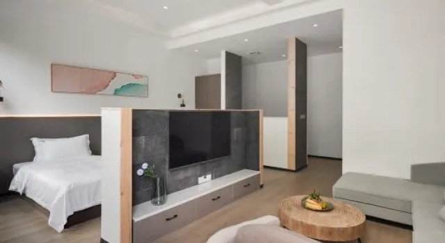 Двухместный люкс Zhuxia Guesthouse