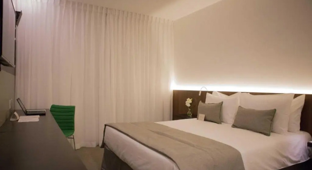 Двухместный номер Deluxe Wyndham Garden Ribeirão Preto Convention