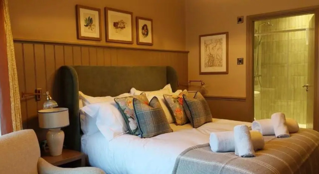 The Crown Inn, Rezervasyon Misafirhane Merseyside kahvaltılı oteller, Kahvaltı
