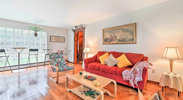 Old Time Catskill Mtn Retreat, Handcrafted Cabin!, Boek Vakantiehuis Durham 