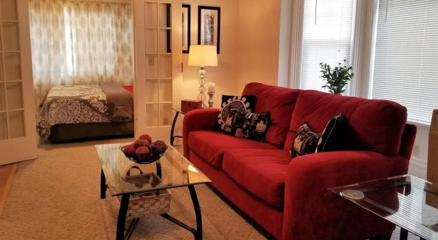 Lettered Streets Vintage Suite - Studio Apartment, Rezervasyon Daire Bellingham Mount Baker