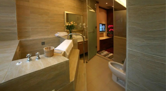 Номер Deluxe Dongpo Ti Lun Hotel