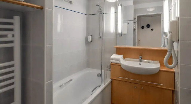 Двухместная студия Citadines Bastille Marais Paris