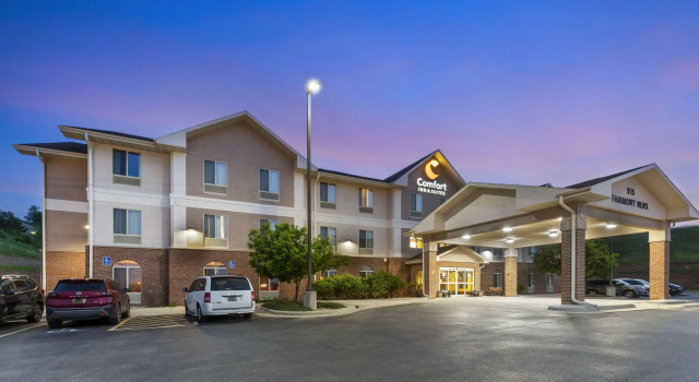 Comfort Inn & Suites Rapid City South - Mt Rushmore Gateway, Забронировать Отель Рапид-Сити Black Hills National Forest