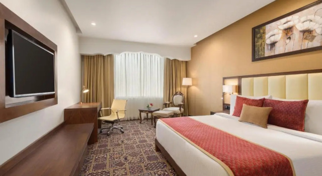 Двухместный клубный номер Standard Saura Hotel, Agra - A Club Mahindra Associate