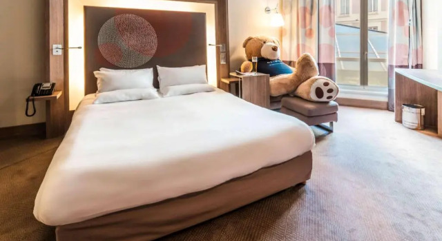 Двухместный номер Superior Novotel Toulouse Centre Wilson
