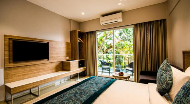 Номер Deluxe Meritas Aura Resort
