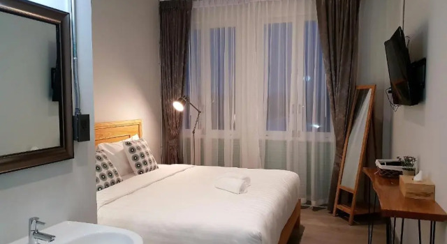 Двухместный номер Deluxe Latima Boutique Hostel