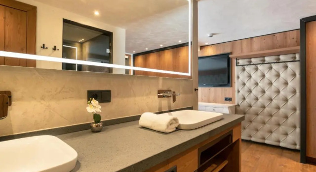 Номер Deluxe SonnenHOF hotel gerlos centrum