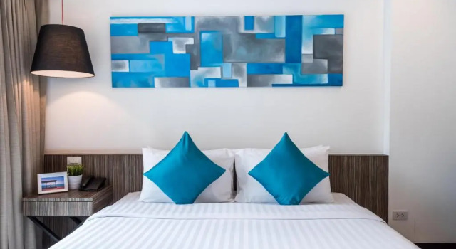 Двухместный номер Deluxe с видом на город Hotel J Residence Pattaya