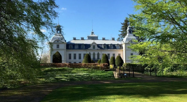 Kronovalls vinslott, Rezerwuj Hotel Hotele w Lagos z parkingiem, Parking