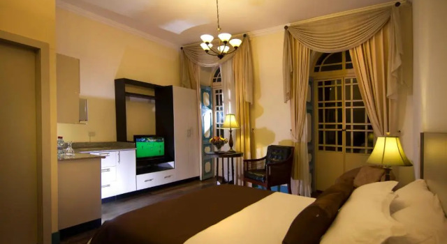 Camera doppia Superior Del Parque Hotel & Suites
