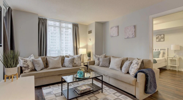 Люкс с 3 комнатами Pelicanstay at Square One Mall