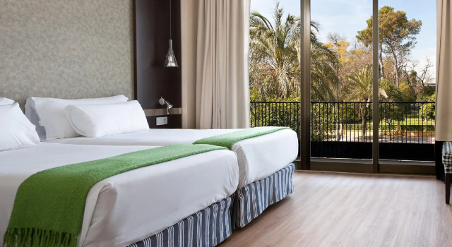 Двухместный номер Standard NH Avenida Jerez