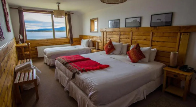 Трёхместный номер Standard Weskar Patagonian Lodge