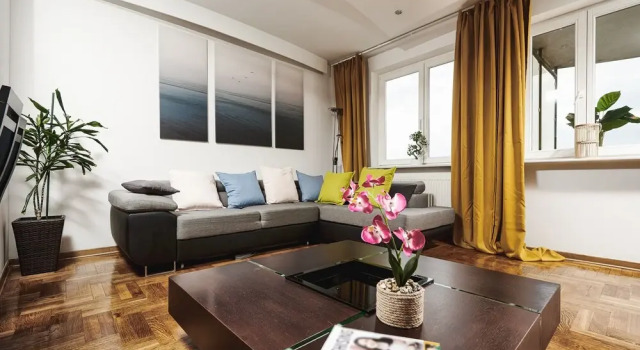 Modern family apartment