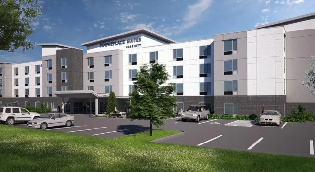 Двухместный люкс c 1 комнатой с балконом TownePlace Suites by Marriott Dallas Rockwall