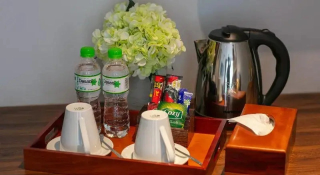 Двухместный номер Executive с балконом и с видом на город Hanoi Riverview Boutique Hotel & Apartment