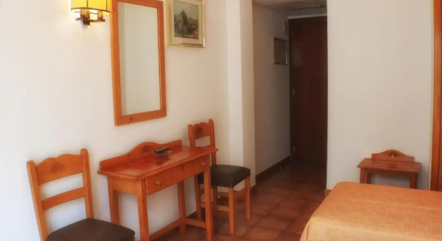 Двухместный номер Standard с видом на море Hotel Parc