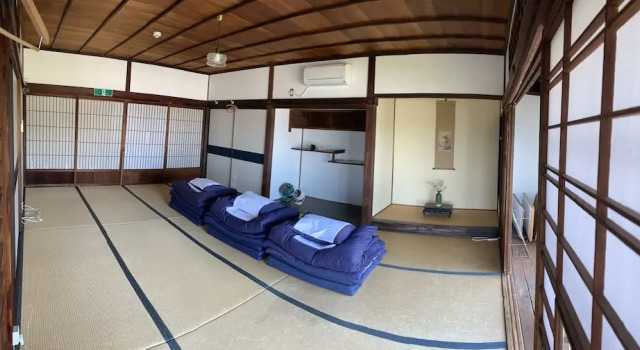Номер Second Floor 12 Tatami Mats Onomichi Guest House Miharashi-tei