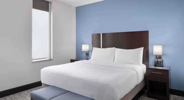 Двухместный номер Standard Homewood Suites- Denver Downtown Convention Center