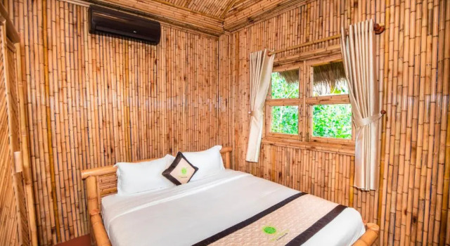 Бунгало Superior Bamboo Eco Village