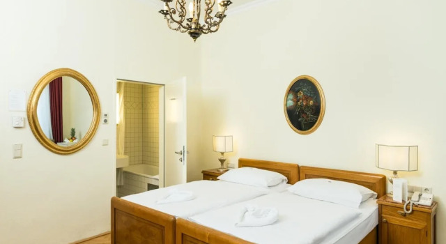 Номер Superior Graben Hotel